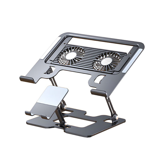 Raptor Laptop Cooling Pad 3-in-1 with Phone Holder