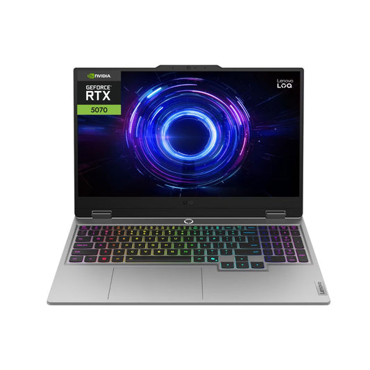 Lenovo LOQ 15IRX10 | (0XPS) Intel Core i7-13650HX | RAM 32GB | SSD 1TB | RTX 5070 8GB | 15.6 Inch FHD IPS 144Hz | Luna Grey
