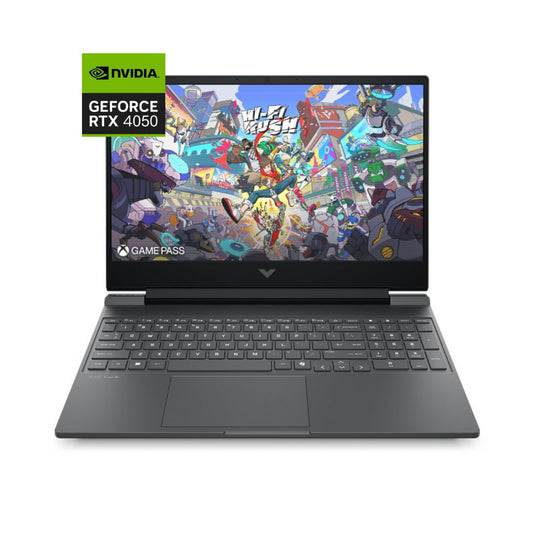 P Victus 15-FA2104TX | Intel Core i7-13620H | RAM 16GB | SSD 512GB | NVIDIA RTX 4050 6G | 15.6 Inch FHD | Black