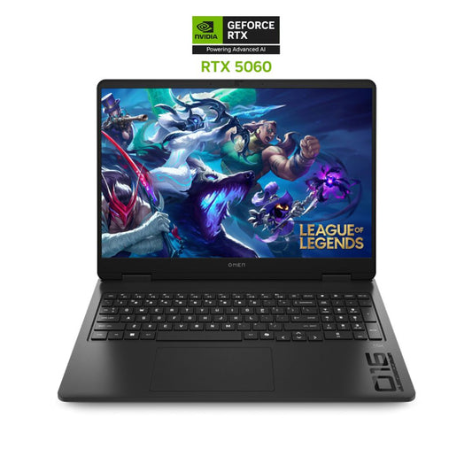 HP OMEN 16-an0008TX | Intel Ultra 9-285H | RAM 16GB | SSD 1TB | NVIDIA RTX 5060 8GB | 16.0 Inch WUXGA | Black