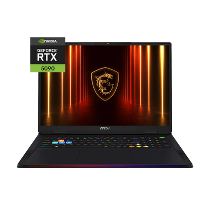 MSI Raider A18 HX A9WIG-205AE | 64GB | 2TB SSD | RTX 5090 | 120Hz