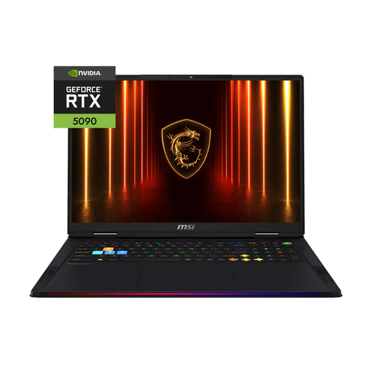 MSI Raider A18 HX A9WIG-205AE | 64GB | 2TB SSD | RTX 5090 | 120Hz