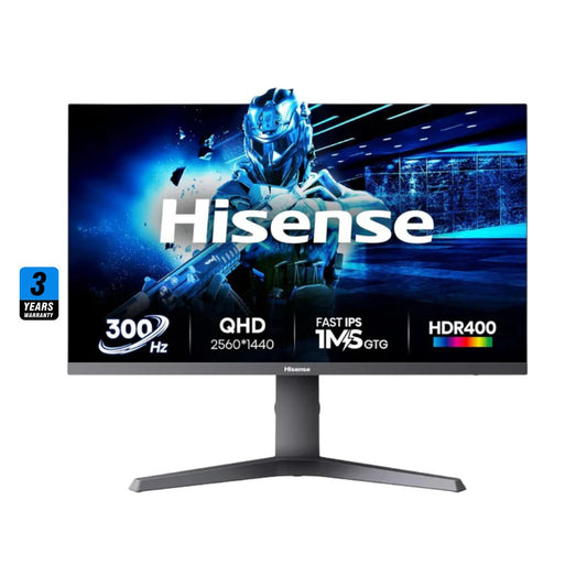 Hisense 27G6Q 27 2K (2560x1440) 300Hz 1Ms Fast IPS Flat
