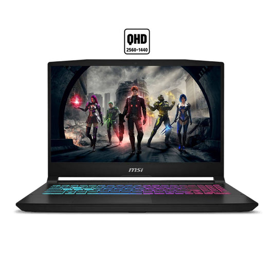 MSI Katana 15 HX B14WFK-021AU | Intel Core i7-14650HX | RAM 16GB | SSD 512GB | NVIDIA RTX 5060 8GB | 15.6 Inch QHD IPS 165Hz | Black