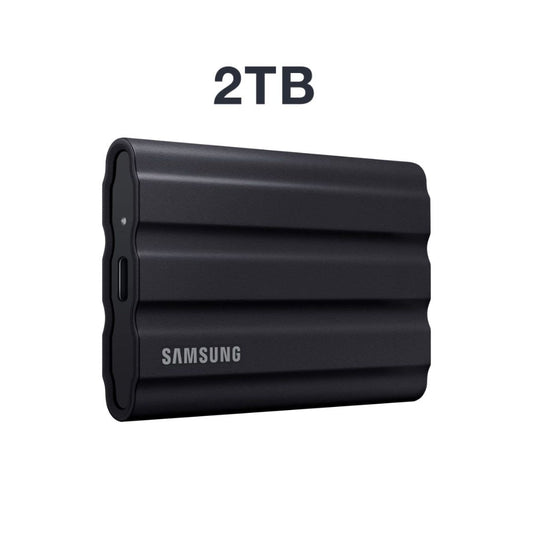 Samsung T7 Shield 2TB Portable External SSD | Black