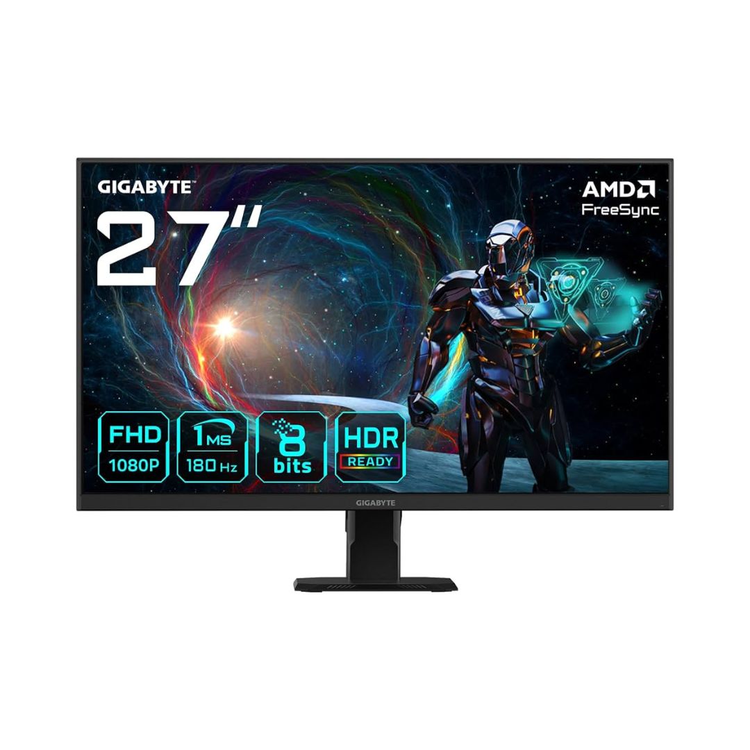 Gigabyte 27 GS27FA FHD IPS 180Hz 1Ms Flat