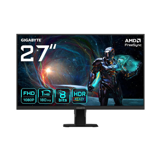 Gigabyte 27 GS27FA FHD IPS 180Hz 1Ms Flat