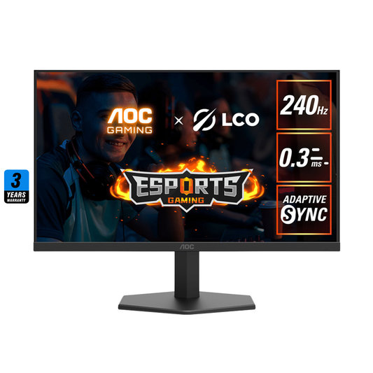 AOC 27G11ZE2 27 FHD (1920x1080) 240Hz 0.3Ms Fast IPS Flat | Monitor
