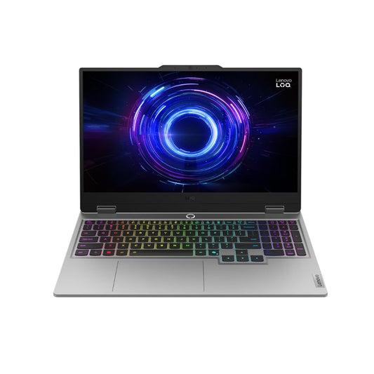 Lenovo LOQ 15IRX10 | (9VPS) Intel Core i7-14700HX | RAM 24GB | SSD 512GB | RTX 5050 8GB | 15.6 Inch IPS FHD 144Hz | Luna Grey