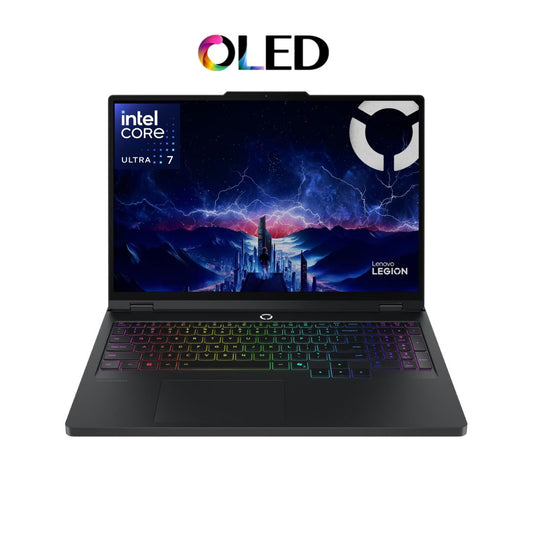 Lenovo Legion Pro 5 16IAX10 | (3QPS) | Intel Core Ultra 7-255HX | RAM 32GB | SSD 1TB | NVIDIA Geforce RTX 5060 8GB | 16.0 Inch OLED WQXGA 165Hz | Eclipse Black