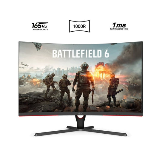 AOC C32G3E 32 | FHD (1920x1080) 165Hz 1Ms VA | Curved | Monitor