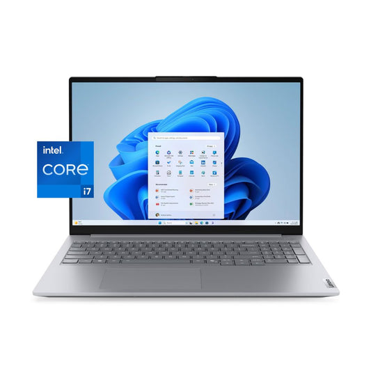 Lenovo ThinkBook 16 G6 | (5SAK) | Intel Core i7-13700H | RAM 8GB | SSD 512GB | Intel Graphics | 16 Inch WUXGA IPS 60Hz | Arctic Grey