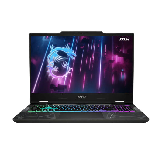 MSI Cyborg 15 B13WFKG-492XAE | Intel Core i7-13620H | RAM 16GB | SSD 512GB | RTX 5060 8GB | 15.6 FHD IPS 144Hz. Translucent Black