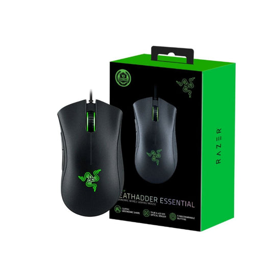 Razer DeathAdder Essential Gaming Mouse | Black