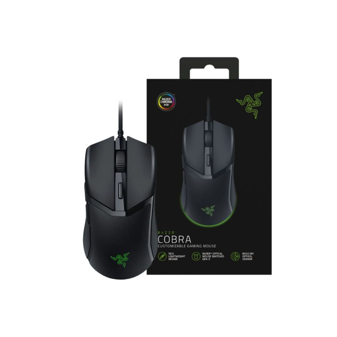 Razer Cobra Gaming Mouse | Black