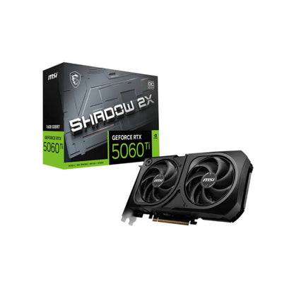 MSI GeForce RTX 5060 Ti SHADOW 2X OC PLUS | 16GB