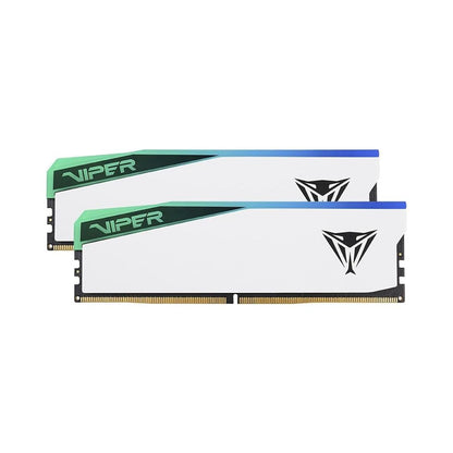 Viper Elite 5 DDR5 RAM 32GB (2x16GB) 6000MHz RGB CL36 | White