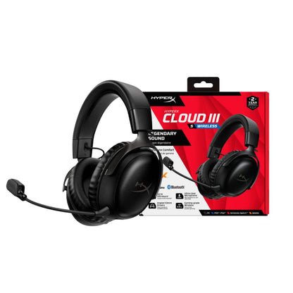HyperX Cloud III S Wireless Gaming Headset | Black