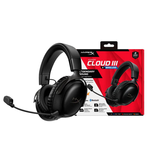 HyperX Cloud III S Wireless Gaming Headset | Black