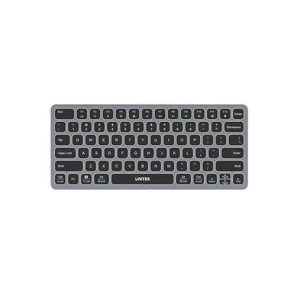 UNITEK Keyboard | 9-in-1 USB-C Hub with Triple Display | USB-C to HDMI Adapter Supporting 4K HDMI | 100W PD | and 4 USB Ports