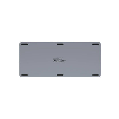UNITEK Keyboard | 9-in-1 USB-C Hub with Triple Display | USB-C to HDMI Adapter Supporting 4K HDMI | 100W PD | and 4 USB Ports