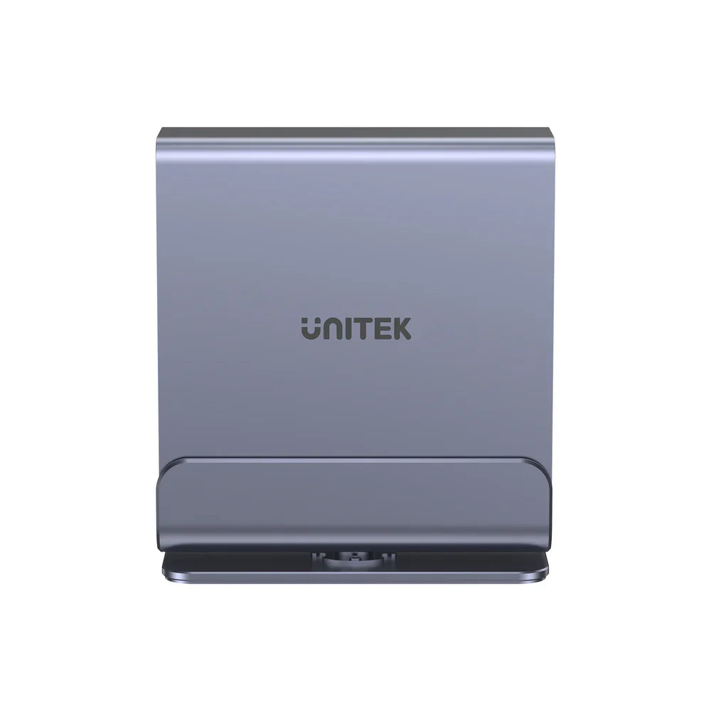 Unitek D1135A Universal DisplayLink Triple 4K Docking Station | 15-in-1 USB-C/USB-A Hub | 3x 4K@60Hz Displays | 100W PD | Gigabit Ethernet | SD/MicroSD | Audio Jack