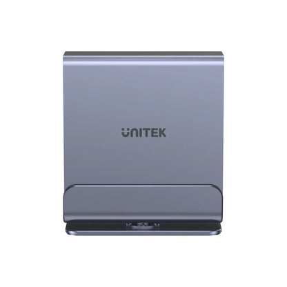Unitek D1135A Universal DisplayLink Triple 4K Docking Station | 15-in-1 USB-C/USB-A Hub | 3x 4K@60Hz Displays | 100W PD | Gigabit Ethernet | SD/MicroSD | Audio Jack