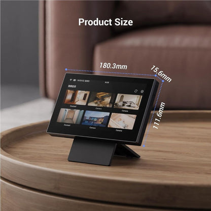 EZVIZ SD7 7-Inch Smart Screen Monitor with Touch Display | Two-Way Talk | Battery Power & Wi-Fi for EZVIZ Cameras | Doorbells & Locks