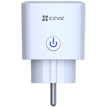 EZVIZ T30 Smart Plug with Energy Monitoring | Voice Control | and Remote Scheduling