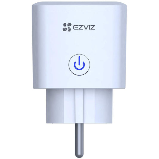 EZVIZ T30 Smart Plug with Energy Monitoring | Voice Control | and Remote Scheduling