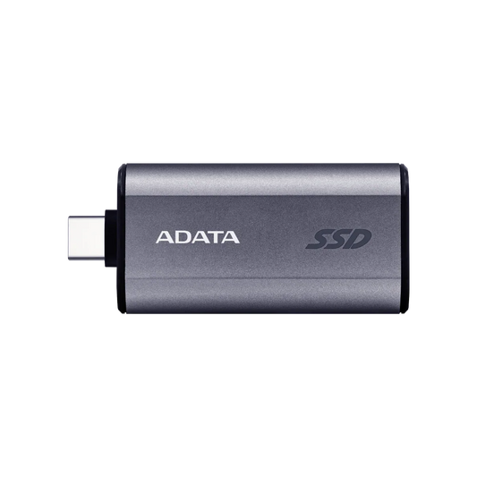 ADATA SC750 External SSD USB 3.2 Gen2 1050MB/s Read 1000MB/s Write Slide-Out Type-C Cableless | 1TB