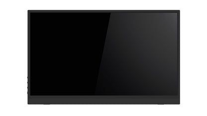 Avetron 15.6” Portable Monitor 156G22YW | Full HD 1080p 60Hz Ultra Slim Lightweight Display with Built-in Stand | USB-C/HDMI Compatible Second Screen for Laptop & Gaming