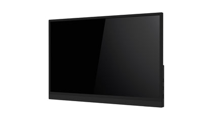 Avetron 15.6” Portable Monitor 156G22YW | Full HD 1080p 60Hz Ultra Slim Lightweight Display with Built-in Stand | USB-C/HDMI Compatible Second Screen for Laptop & Gaming