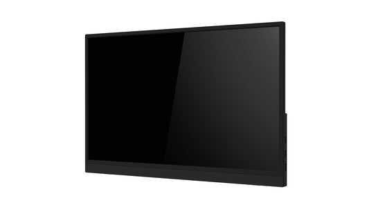 Avetron 15.6” Portable Monitor 156G22YW | Full HD 1080p 60Hz Ultra Slim Lightweight Display with Built-in Stand | USB-C/HDMI Compatible Second Screen for Laptop & Gaming
