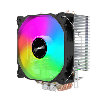 Huntkey Frozen 400SE RGB CPU Cooler | 4 Heat Pipes | 120 mm Fan