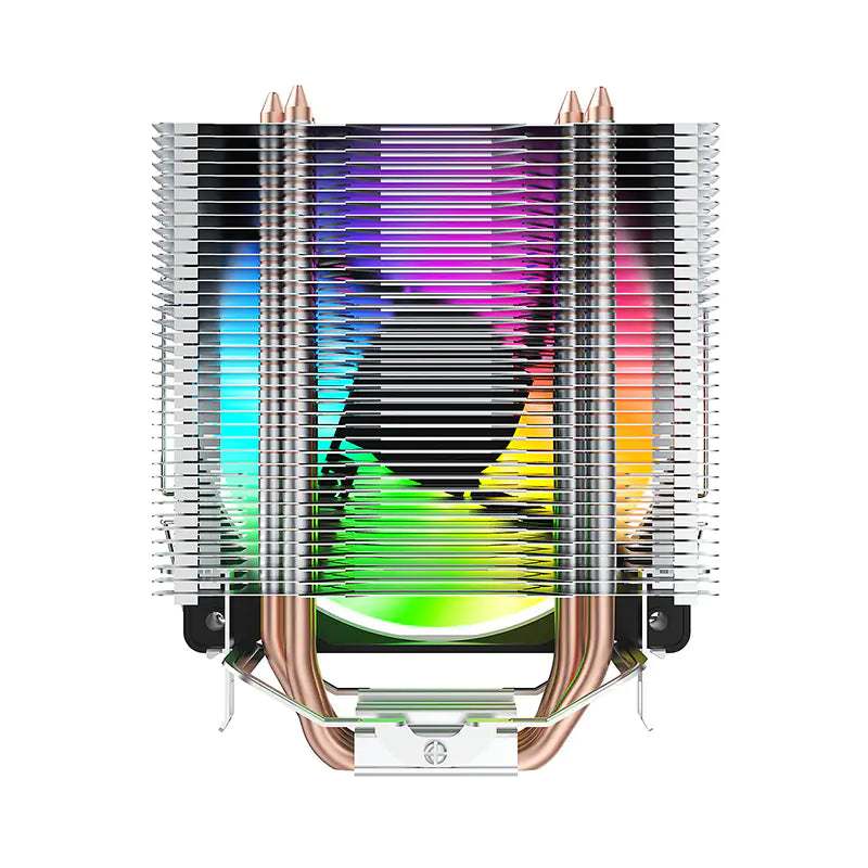 Huntkey Frozen 400SE RGB CPU Cooler | 4 Heat Pipes | 120 mm Fan
