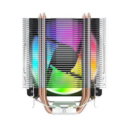 Huntkey Frozen 400SE RGB CPU Cooler | 4 Heat Pipes | 120 mm Fan
