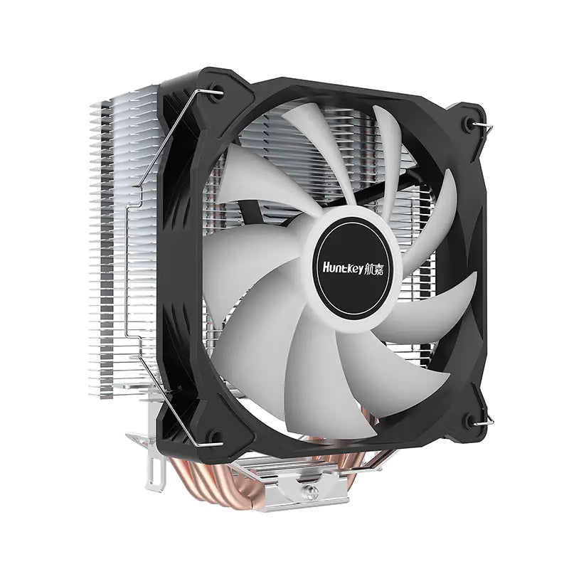 Huntkey Frozen 400SE RGB CPU Cooler | 4 Heat Pipes | 120 mm Fan