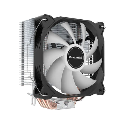 Huntkey Frozen 400SE RGB CPU Cooler | 4 Heat Pipes | 120 mm Fan