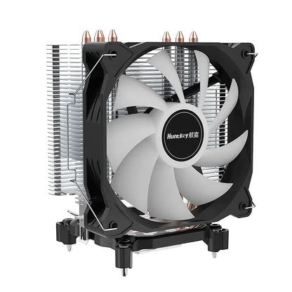 Huntkey Frozen 400SE RGB CPU Cooler | 4 Heat Pipes | 120 mm Fan