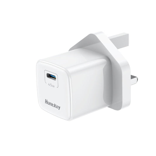 Huntkey G45 GaN Fast Charger 45 W | USB-C Ports