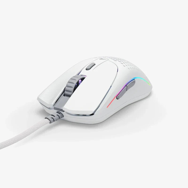 Glorious Model O 2 Wired Gaming Mouse | Ultra-Lightweight 59g | BAMF 2.0 Sensor 26 | 000 DPI | RGB Lighting | 6 Programmable Buttons | Ambidextrous Design | PTFE Feet | Ascended Paracord Cable
