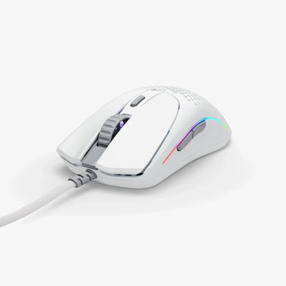 Glorious Model O 2 Wired Gaming Mouse | Ultra-Lightweight 59g | BAMF 2.0 Sensor 26 | 000 DPI | RGB Lighting | 6 Programmable Buttons | Ambidextrous Design | PTFE Feet | Ascended Paracord Cable