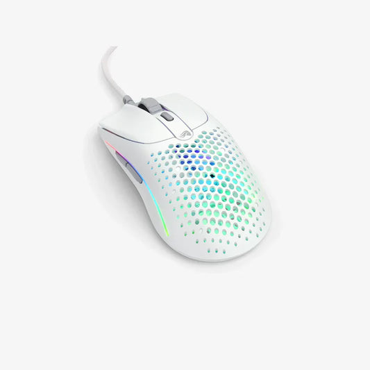 Glorious Model O 2 Wired Gaming Mouse | Ultra-Lightweight 59g | BAMF 2.0 Sensor 26 | 000 DPI | RGB Lighting | 6 Programmable Buttons | Ambidextrous Design | PTFE Feet | Ascended Paracord Cable