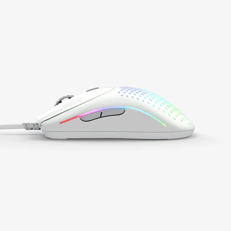 Glorious Model O 2 Wired Gaming Mouse | Ultra-Lightweight 59g | BAMF 2.0 Sensor 26 | 000 DPI | RGB Lighting | 6 Programmable Buttons | Ambidextrous Design | PTFE Feet | Ascended Paracord Cable