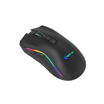 trike Me GM-314 BK Wired Gaming Mouse Black