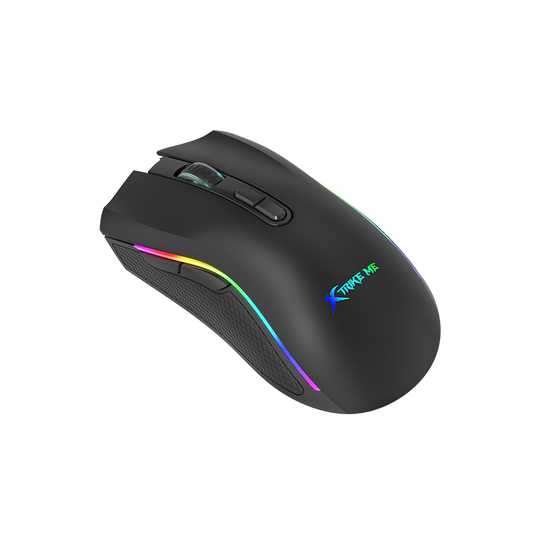 trike Me GM-314 BK Wired Gaming Mouse Black