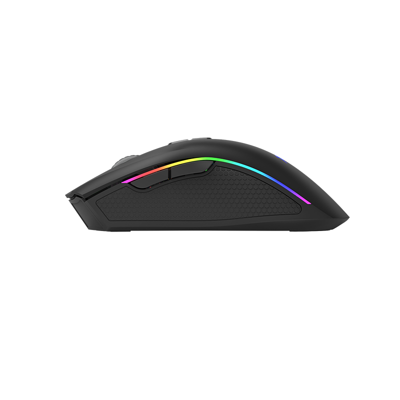 trike Me GM-314 BK Wired Gaming Mouse Black