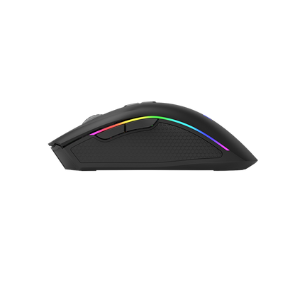 trike Me GM-314 BK Wired Gaming Mouse Black