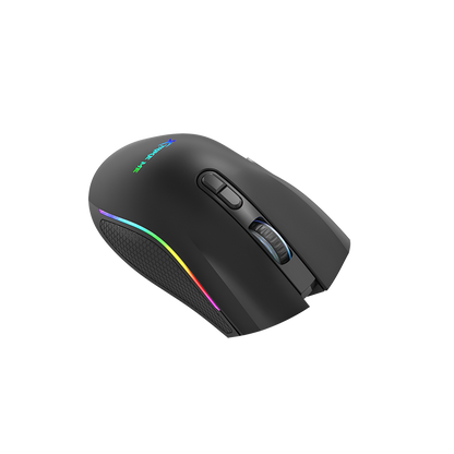 trike Me GM-314 BK Wired Gaming Mouse Black